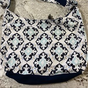 Thirty one retro metro hobo tote.